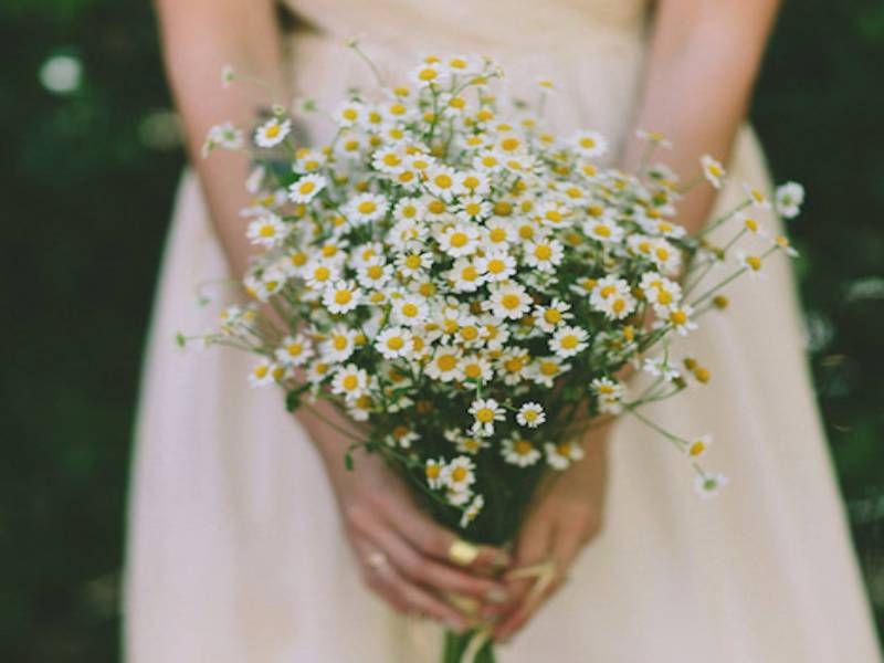 bó hoa cưới cầm tay